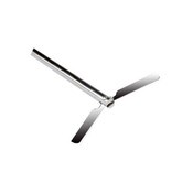 Propeller for overhead stirrer